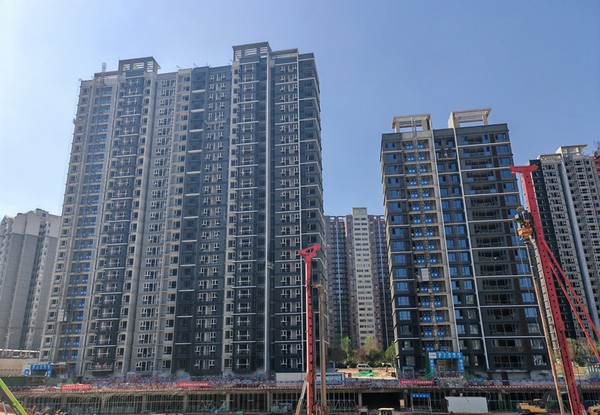 銅川新龍城一期項(xiàng)目3#、6#樓喜獲“陜西省建筑優(yōu)質(zhì)結(jié)構(gòu)工程”榮譽(yù)稱(chēng)號(hào)