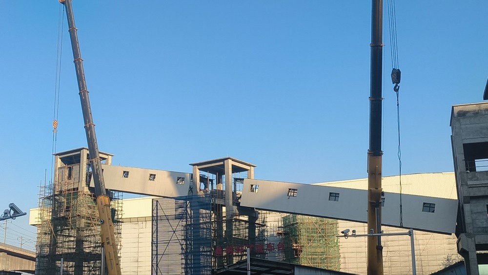 陜煤建設(shè)韓城分公司土建十一項(xiàng)目部：開足馬力加速快跑，項(xiàng)目建設(shè)再掀熱潮